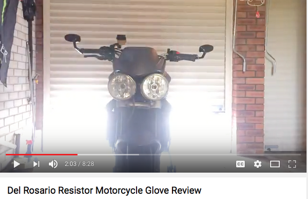 OUR FIRST GLOVE REVIEW